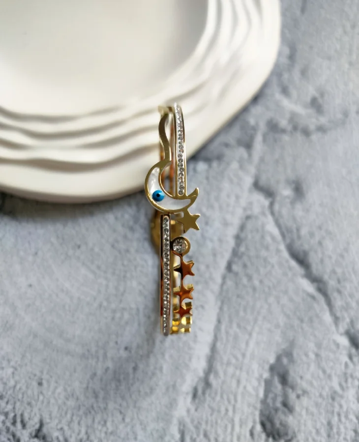 Celestial Dreams Bracelet - 18K Gold Plated
