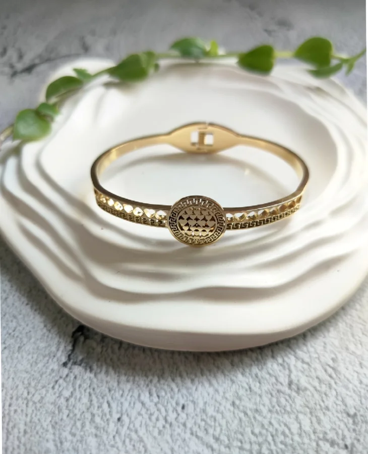 Eternal Harmony Bracelet -18K Gold Plated - Image 3
