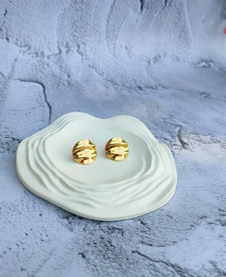 Livia Earrings | 18K Gold Plated - Image 3