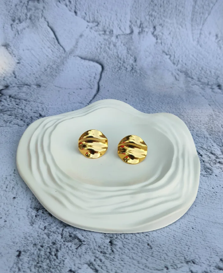 Livia Earrings | 18K Gold Plated - Image 2