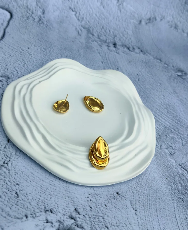 Cascade Earrings | 18K Gold Plated - Image 4