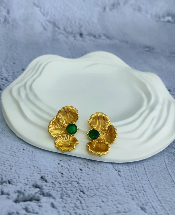 gold-plated-earrings
