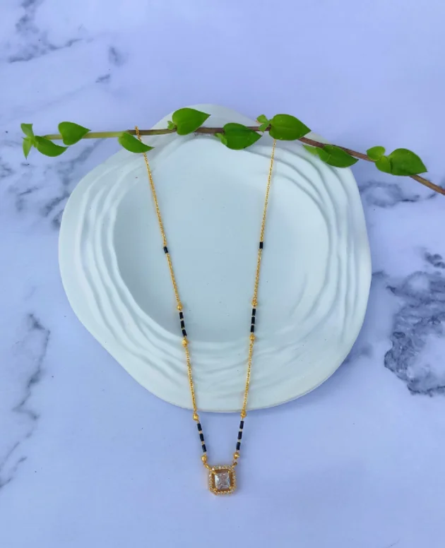 Minimalistic-fancy-mangalsutra