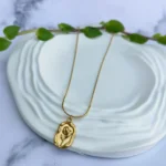 Eternal Blossom Pendant Necklace - Anti Tarnish & Gold Plated