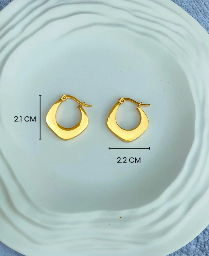 gold-plated-linear-hoops