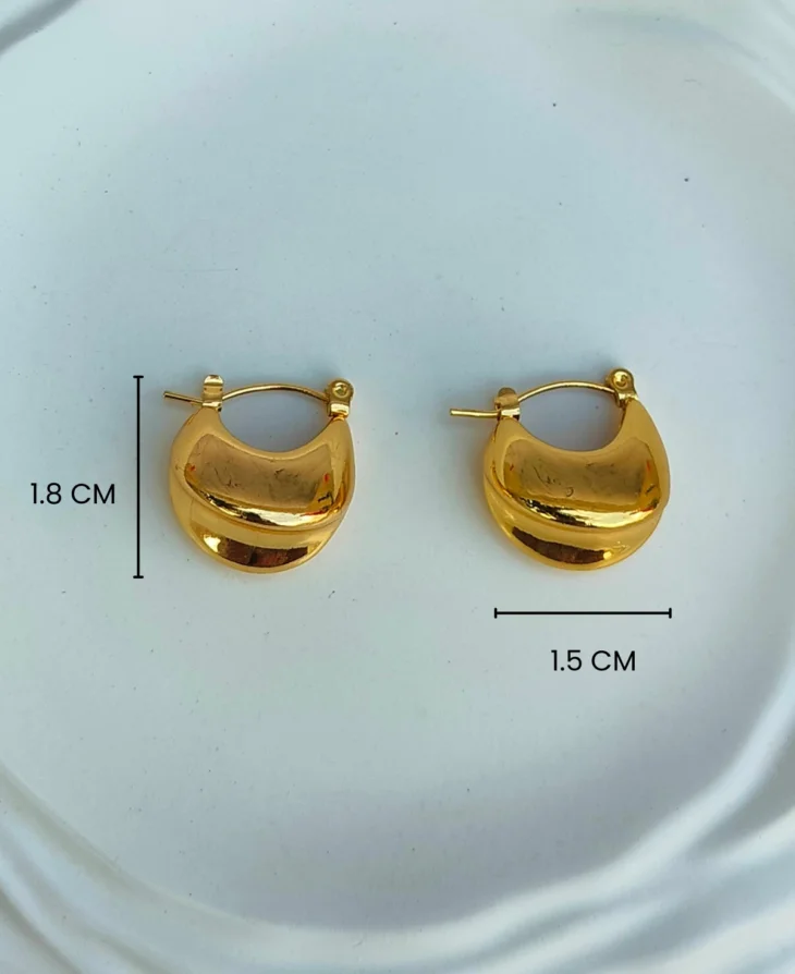 Gold-plated-Hoops