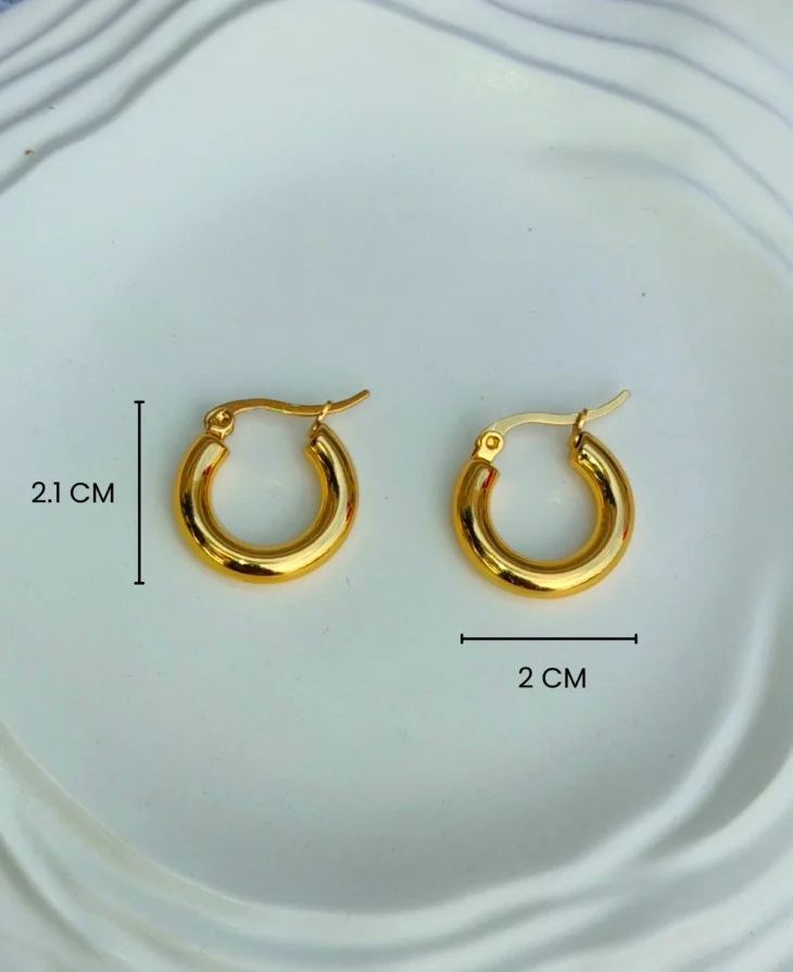Anti-tarnish-Classic-Gold-Hoops