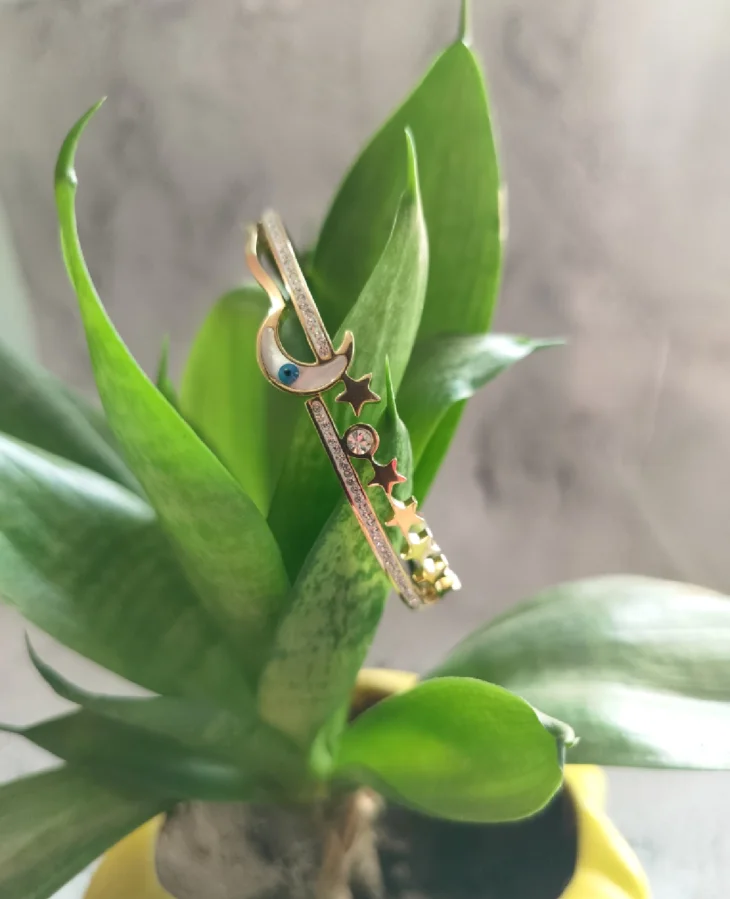 Celestial Dreams Bracelet - 18K Gold Plated - Image 2